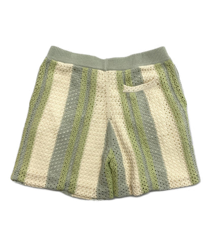 美品 KITH キス ショートパンツ Crochet Curtis Short 24SS メンズ SIZE L
