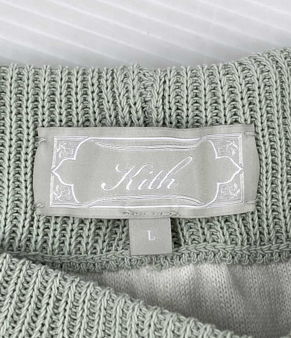 美品 KITH キス ショートパンツ Crochet Curtis Short 24SS メンズ SIZE L