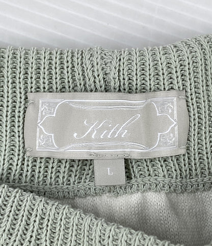 美品 KITH キス ショートパンツ Crochet Curtis Short 24SS メンズ SIZE L