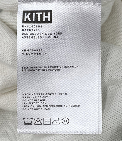 美品 KITH キス ショートパンツ Crochet Curtis Short 24SS メンズ SIZE L