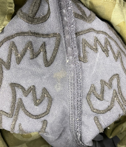 アベイシングエイプ パンツ タイガー刺繍 001PTF201009X メンズ SIZE M A BATHING APE