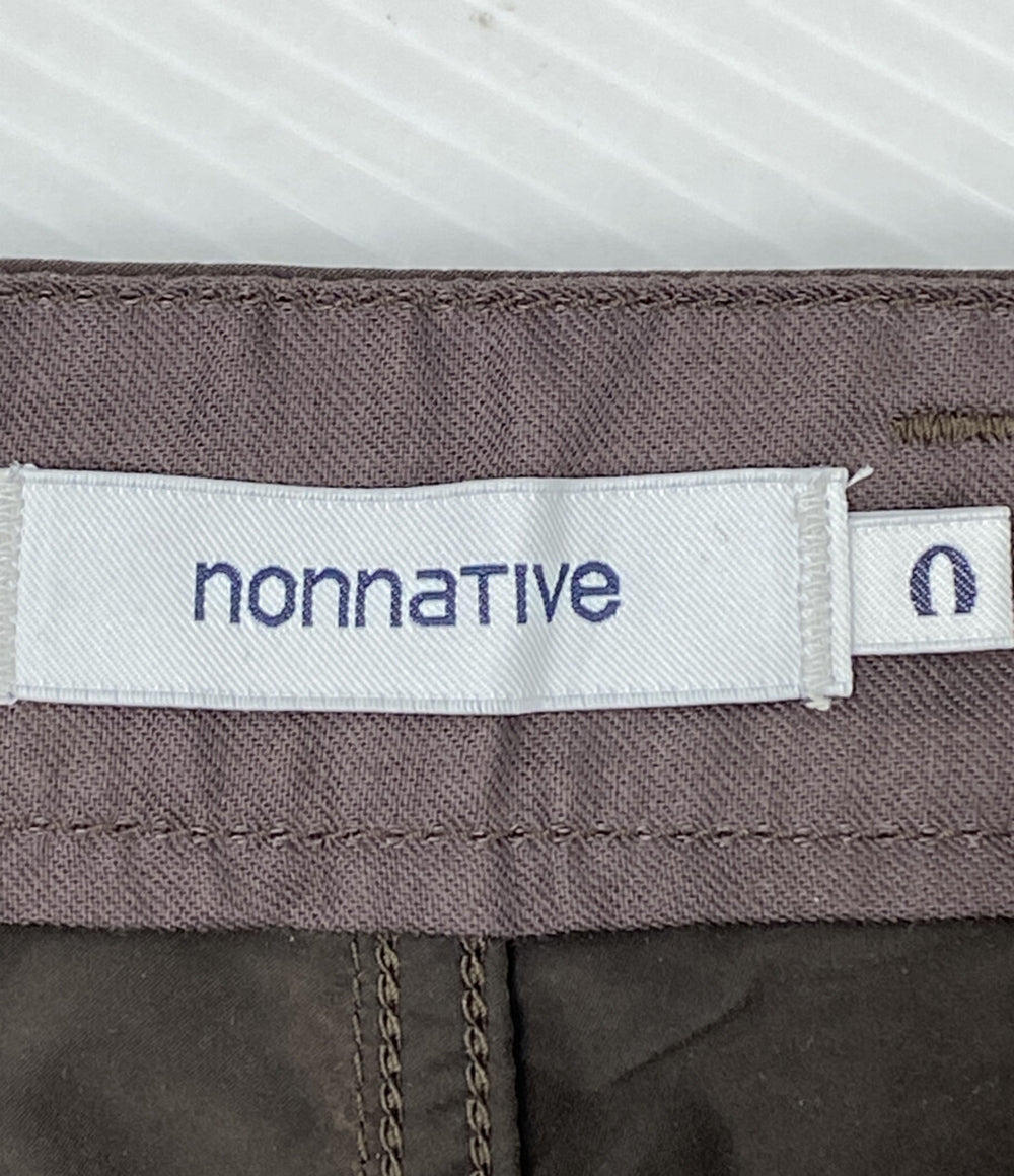 nonnative パンツ DWELLER CHINO TROUSERS 24AW NN-P4517 メンズ SIZE - ノンネイティブ