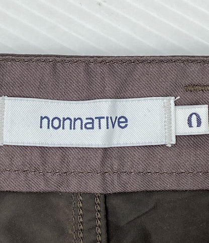 nonnative パンツ DWELLER CHINO TROUSERS 24AW NN-P4517 メンズ SIZE - ノンネイティブ