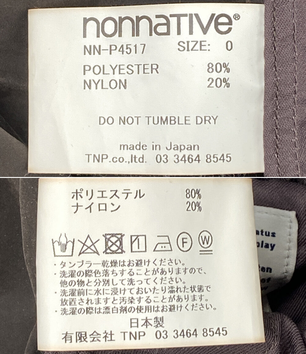 nonnative パンツ DWELLER CHINO TROUSERS 24AW NN-P4517 メンズ SIZE - ノンネイティブ