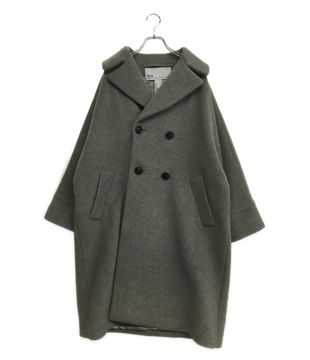 美品 ティッカ テントコート レディース SIZE F Ticca