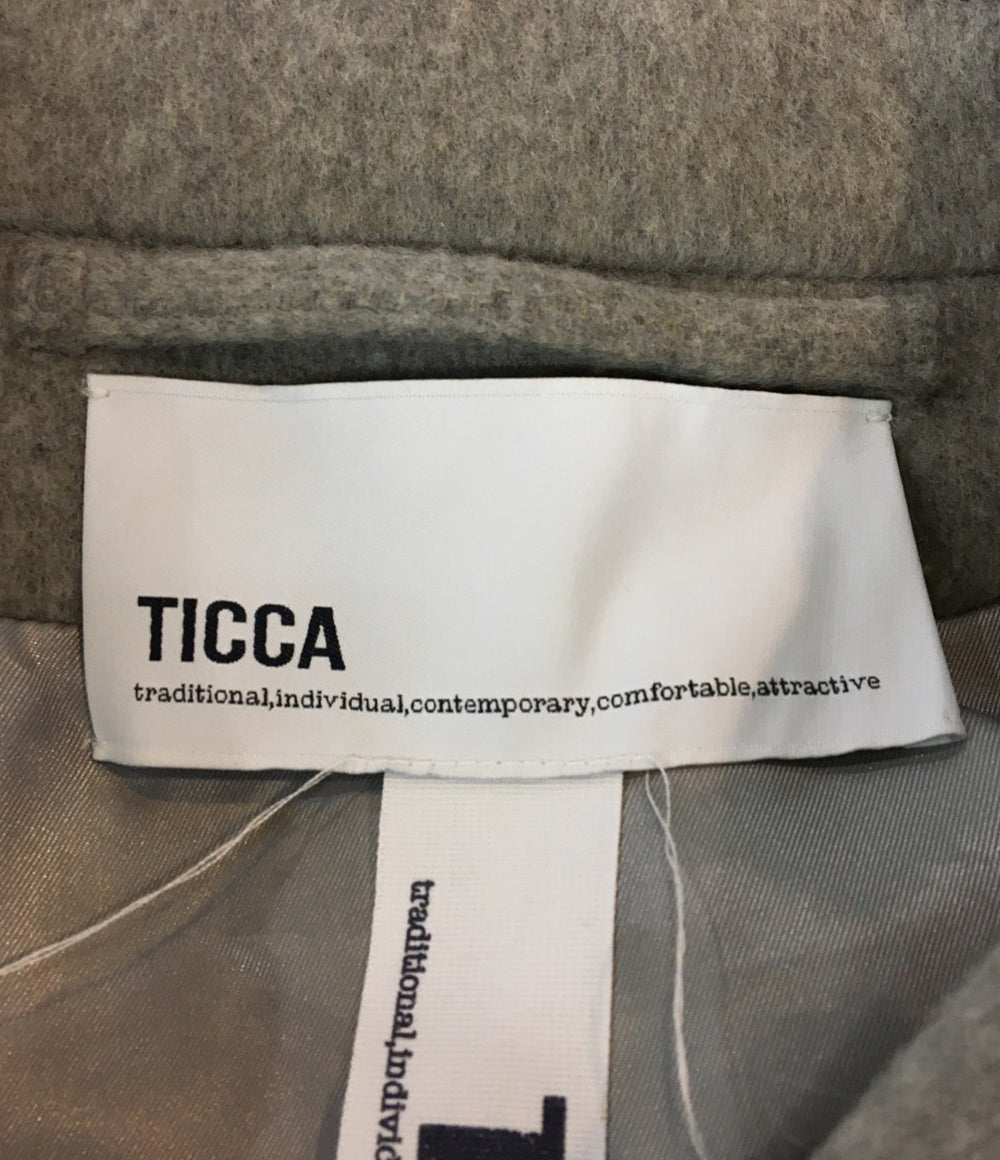 美品 ティッカ テントコート レディース SIZE F Ticca