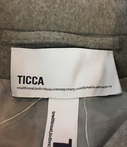 美品 ティッカ テントコート レディース SIZE F Ticca