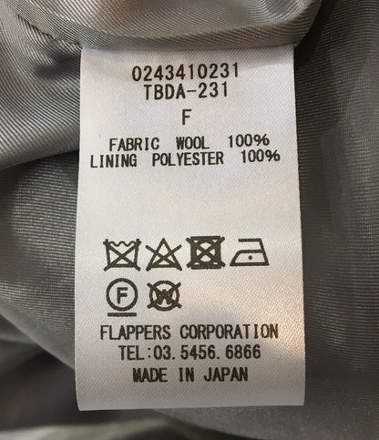 美品 ティッカ テントコート レディース SIZE F Ticca