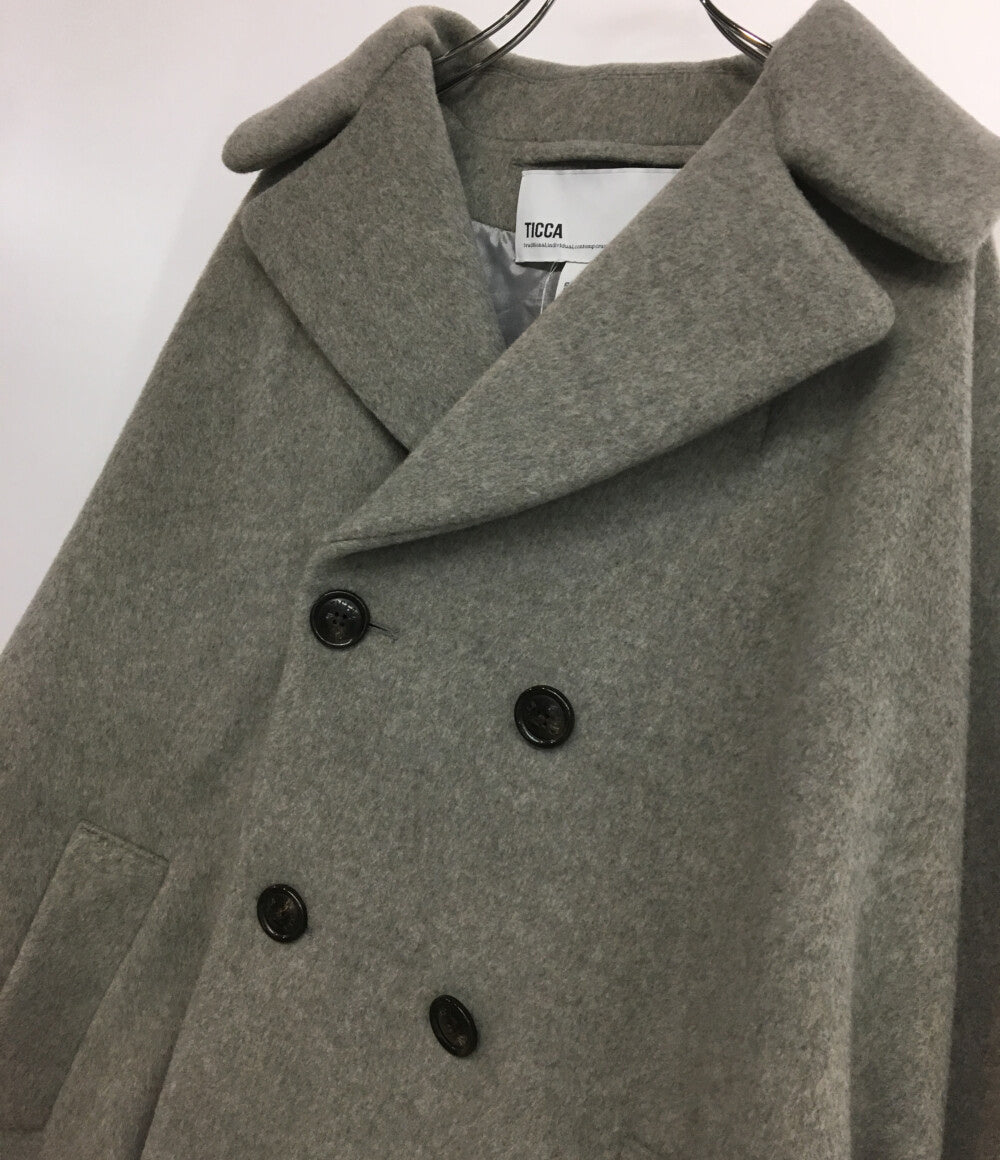 美品 ティッカ テントコート レディース SIZE F Ticca