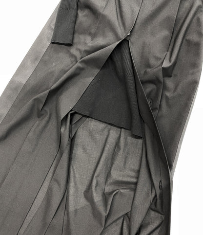 sacai 長袖ワンピース Suiting x Knit Dress 22-05909 レディース SIZE 3 サカイ