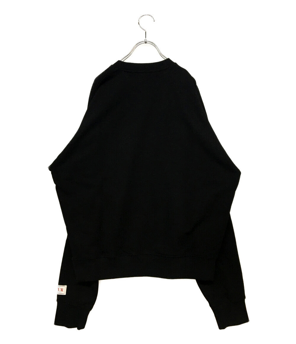 美品 SATUR セター スウェット Classic Logo Sweatshirt レディース