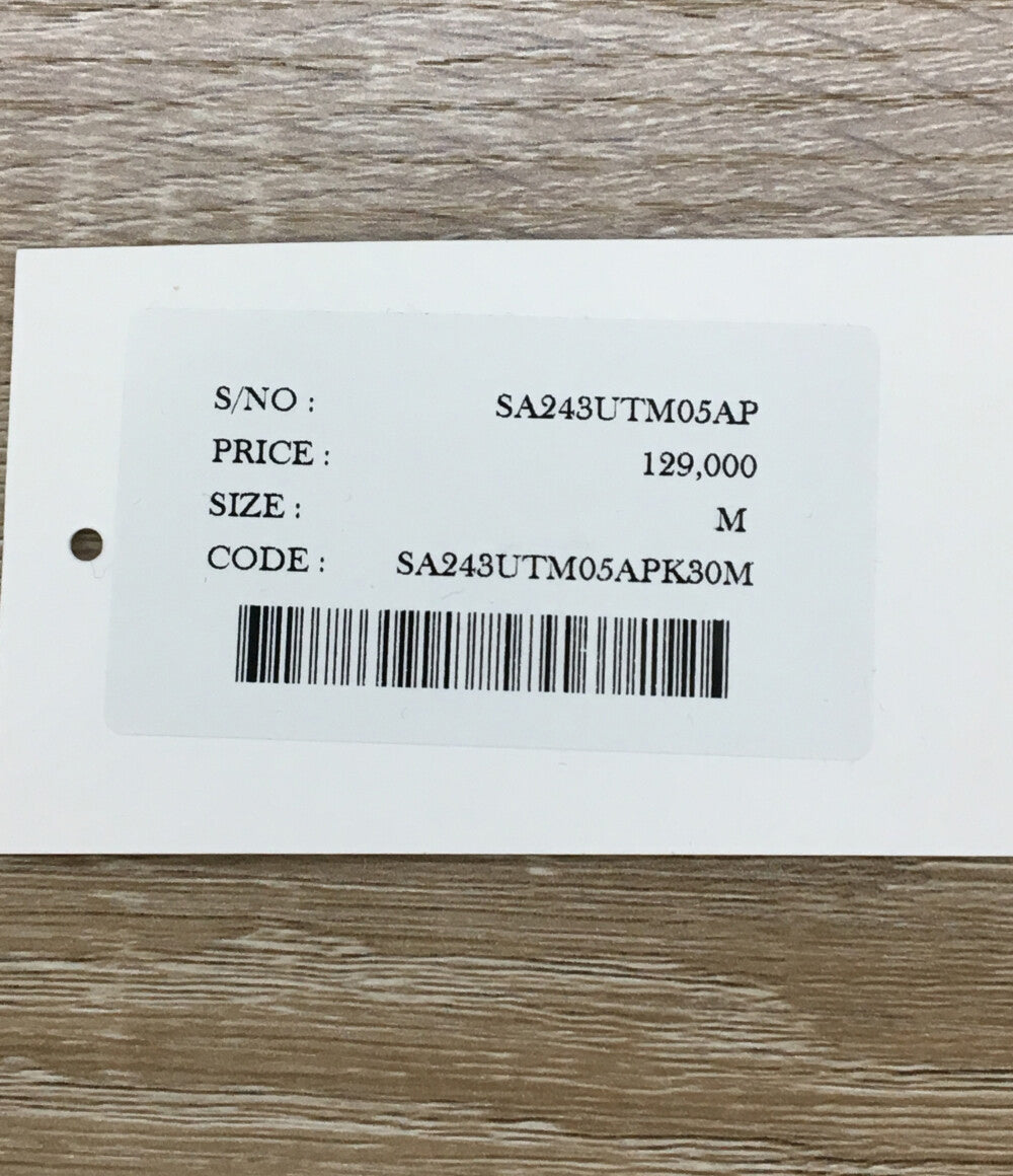 美品 SATUR セター スウェット Classic Logo Sweatshirt レディース