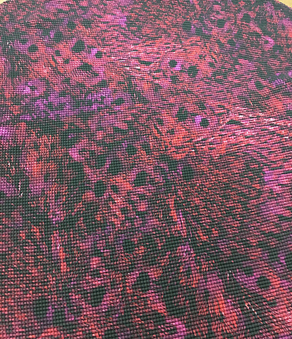 イッセイミヤケ 美品 半袖カットソー 総柄タートルネックプリーツカットソー MI43FK425 レディース SIZE - ISSEY MIYAKE ME