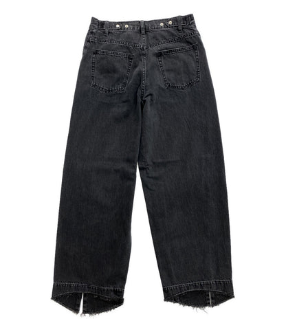 アダムエロペ 美品 ワイドデニムパンツ GAS-03022-C レディース SIZE 38 Adam et Rope
