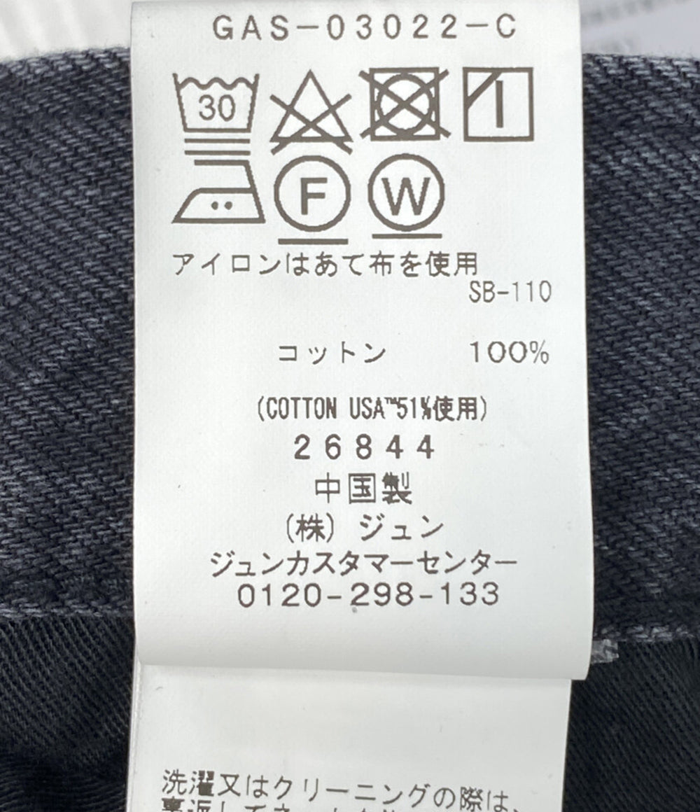 アダムエロペ 美品 ワイドデニムパンツ GAS-03022-C レディース SIZE 38 Adam et Rope