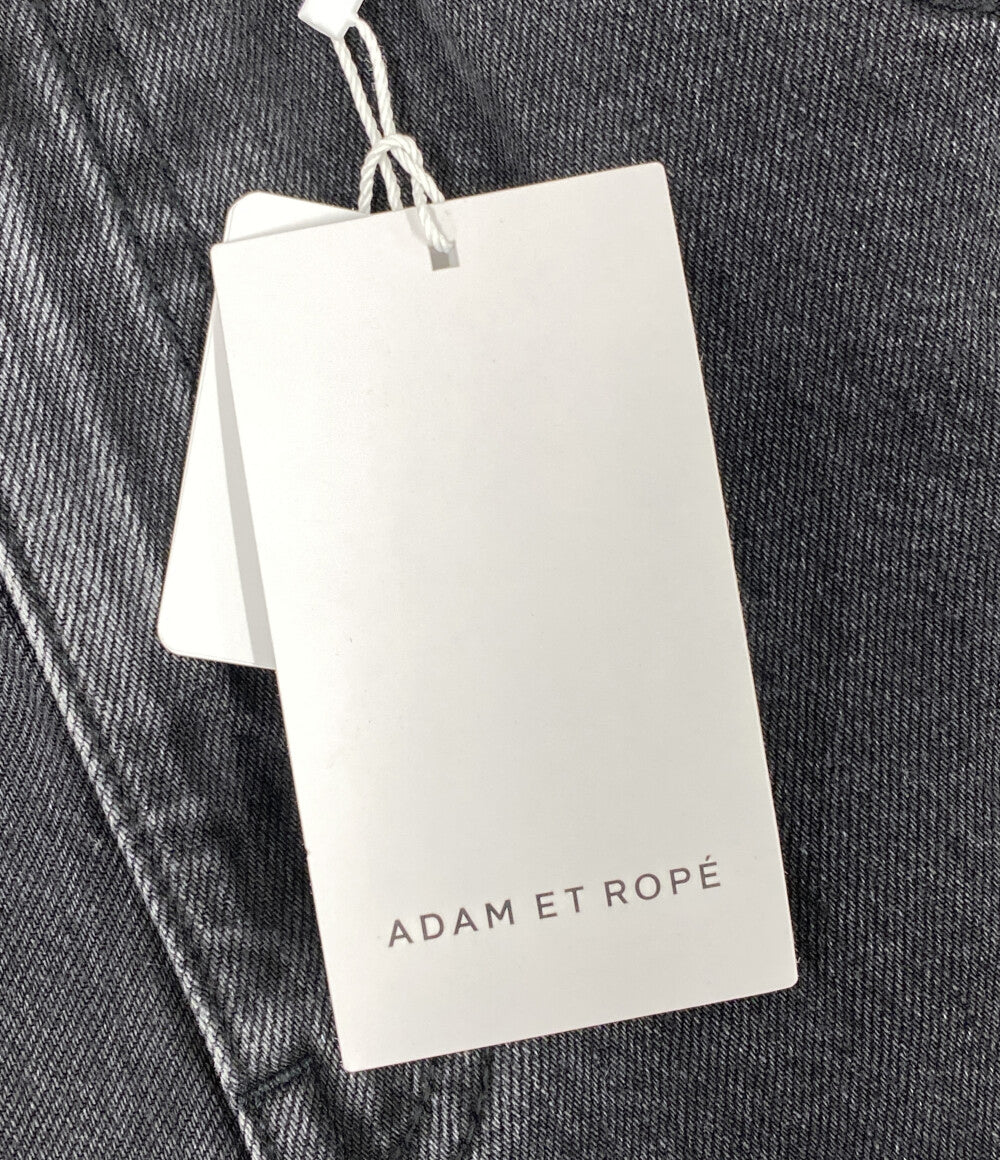 アダムエロペ 美品 ワイドデニムパンツ GAS-03022-C レディース SIZE 38 Adam et Rope