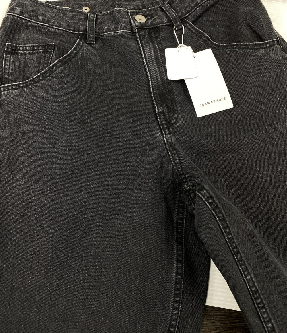 アダムエロペ 美品 ワイドデニムパンツ GAS-03022-C レディース SIZE 38 Adam et Rope