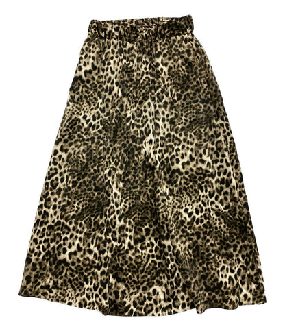 ジャーナルスタンダード 美品 スカート マットサテンレオパ マキシ 23年モデル 23-060-440-0020-3-0 レディース SIZE - JOURNAL STANDARD