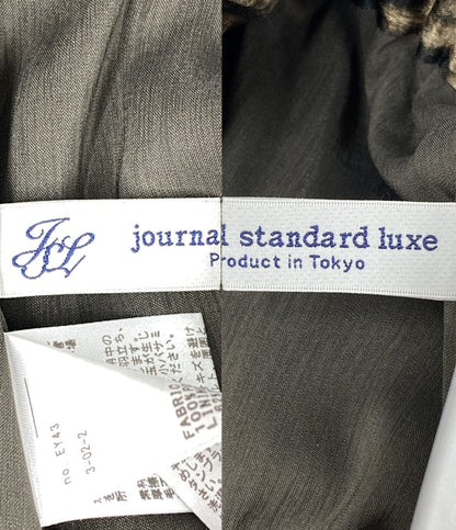 ジャーナルスタンダード 美品 スカート マットサテンレオパ マキシ 23年モデル 23-060-440-0020-3-0 レディース SIZE - JOURNAL STANDARD