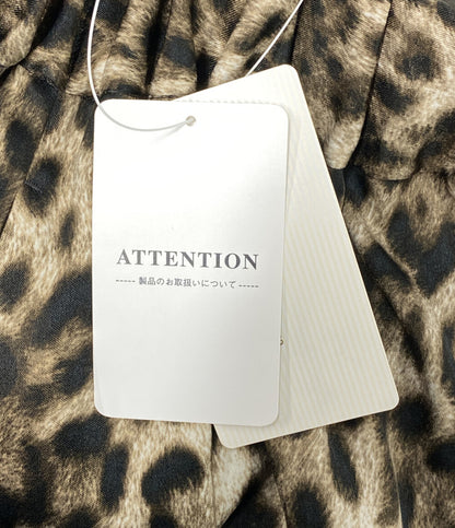 ジャーナルスタンダード 美品 スカート マットサテンレオパ マキシ 23年モデル 23-060-440-0020-3-0 レディース SIZE - JOURNAL STANDARD