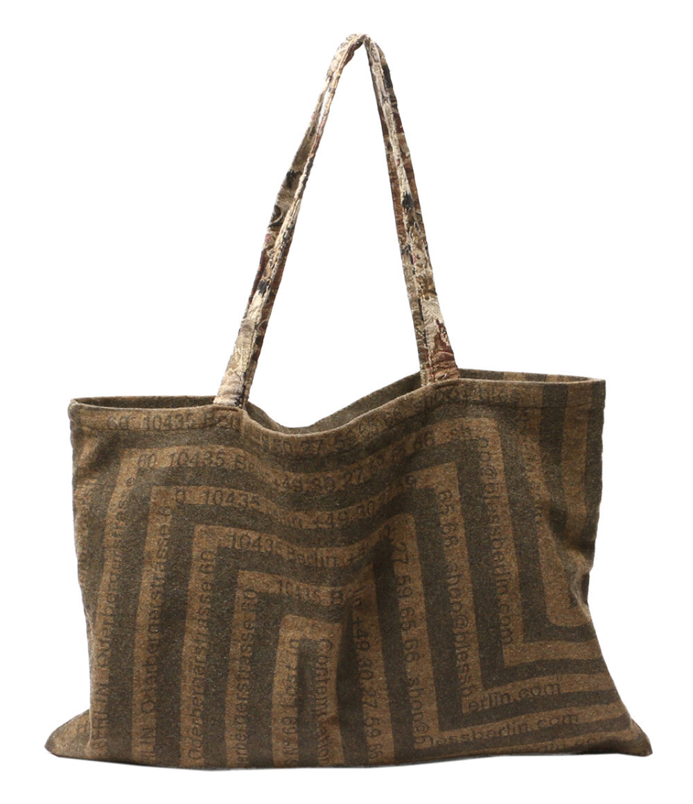 ブレス 再構築ウールトートバッグ メンズ BLESS N°