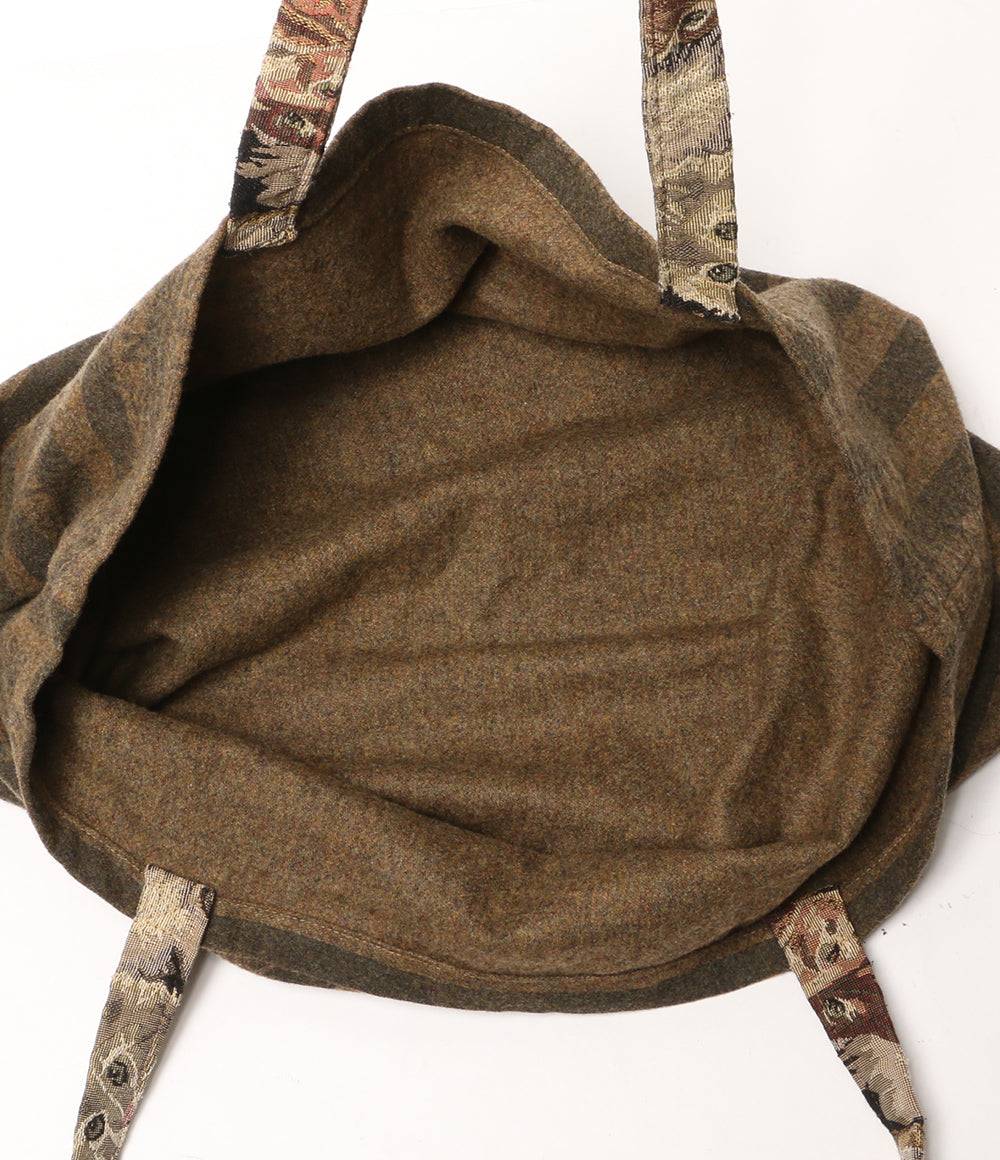 ブレス 再構築ウールトートバッグ メンズ BLESS N°