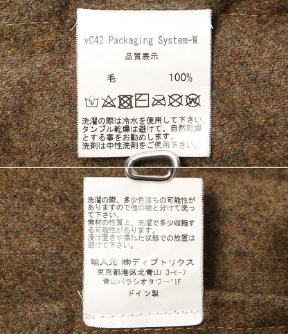 ブレス 再構築ウールトートバッグ メンズ BLESS N°