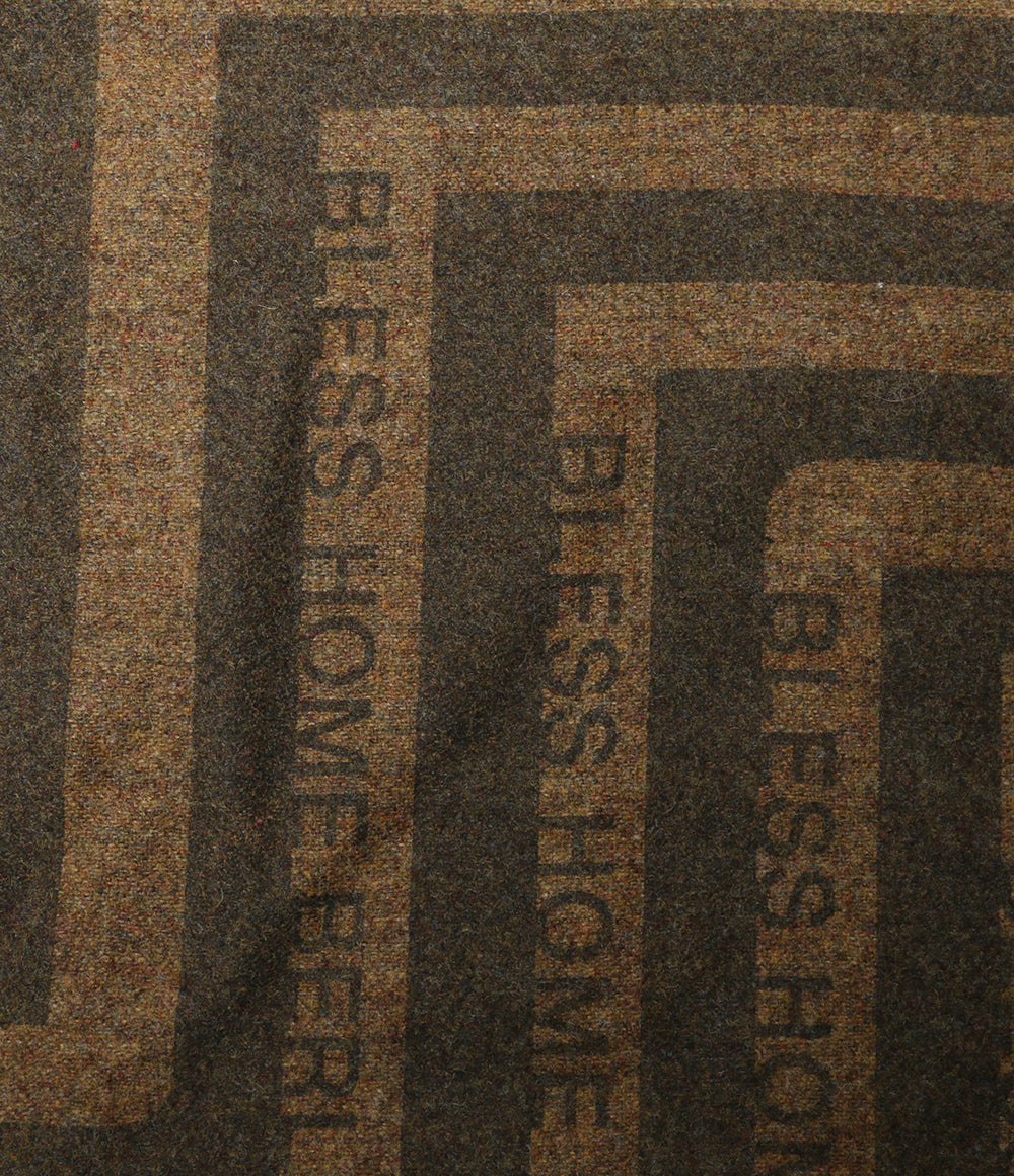 ブレス 再構築ウールトートバッグ メンズ BLESS N°