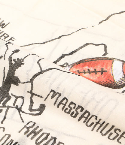 美品 ヒューマンメイド ストール Big Bandana Stole White レディース HUMAN MADE