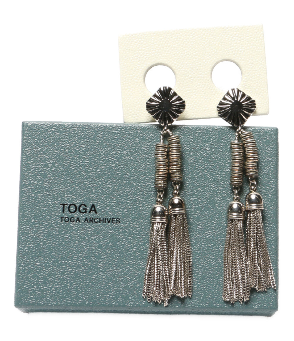 トーガ メタルチェーンイヤーカフ レディース TOGA