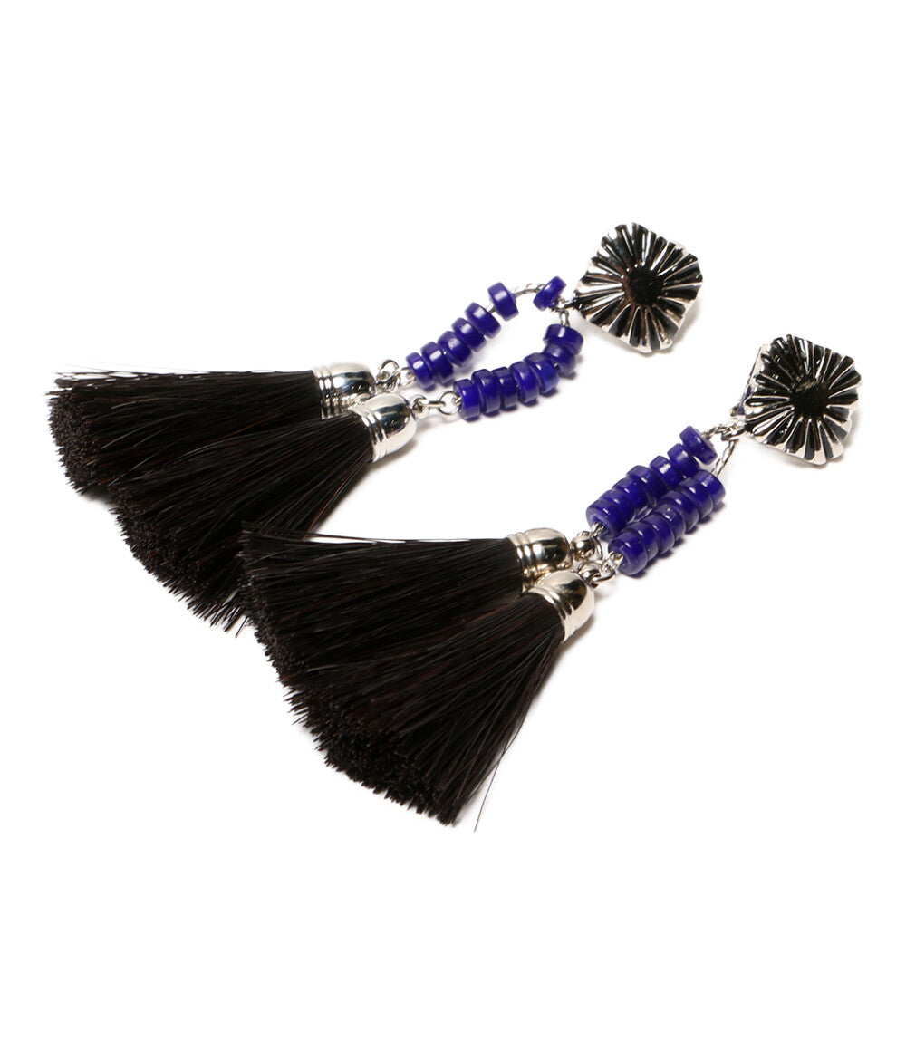 トーガアーカイブス イヤリング DOUBLE FRINGE EARRINGS レディース TOGA ARCHIVES