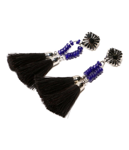 トーガアーカイブス イヤリング DOUBLE FRINGE EARRINGS レディース TOGA ARCHIVES