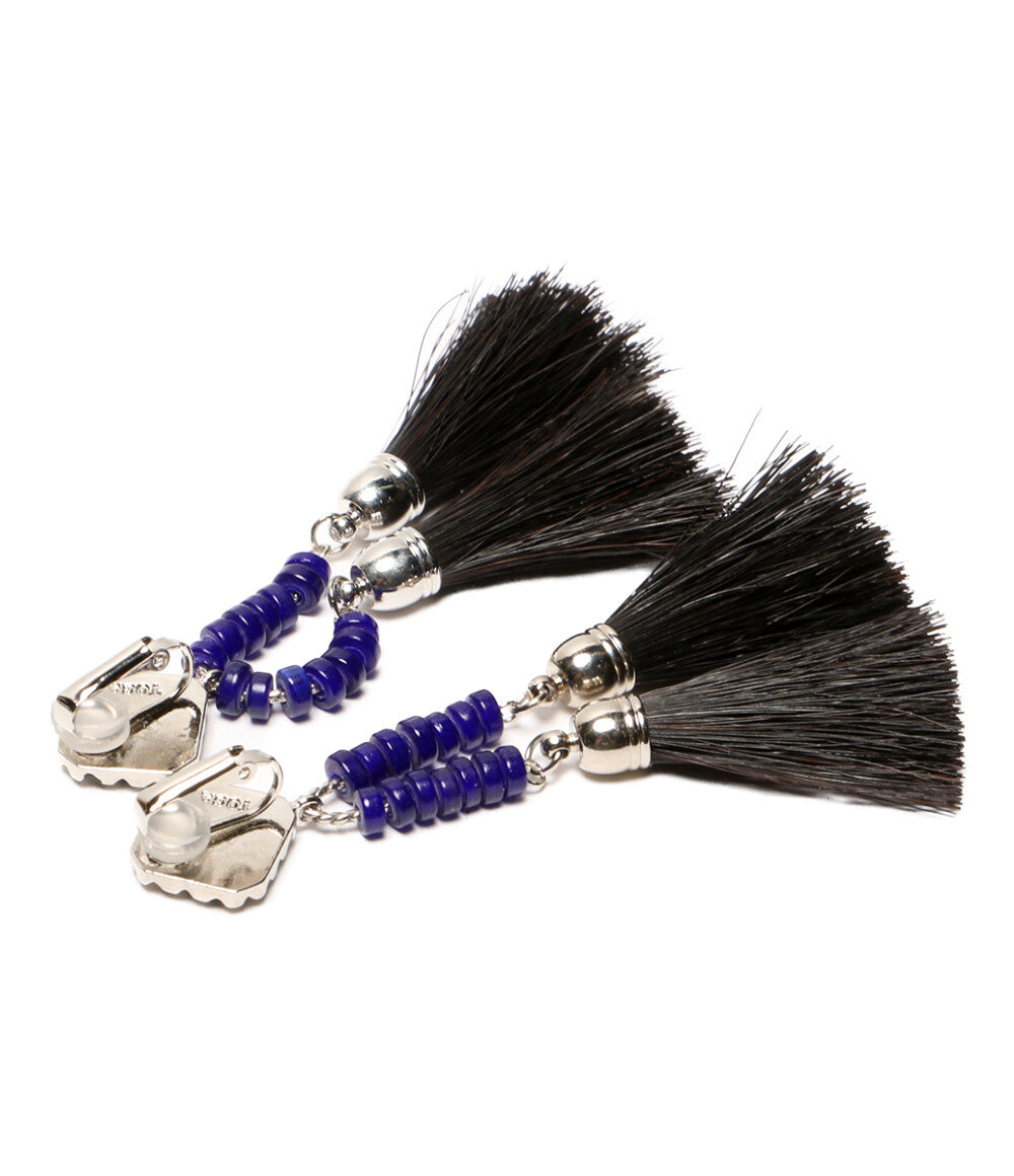 トーガアーカイブス イヤリング DOUBLE FRINGE EARRINGS レディース TOGA ARCHIVES