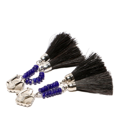 トーガアーカイブス イヤリング DOUBLE FRINGE EARRINGS レディース TOGA ARCHIVES