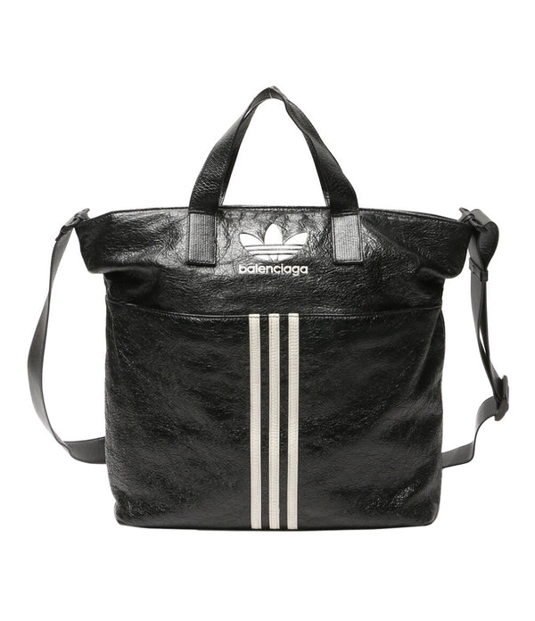 adidas × balenciaga トートバッグ ブラック BALENCIAGA - BALENCIAGA / バレンシアガ | × adidas / アディダス