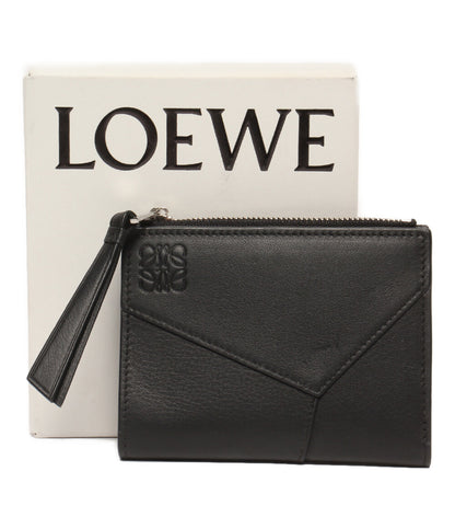 ロエベ 財布 スリムコンパクトウォレット ブラック メンズ LOEWE 