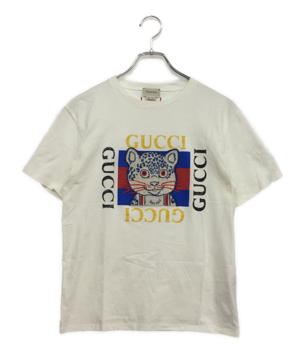 j*o様 【完売品】　グッチ　ヒグチユウコ　キッズ　tシャツ GUCCI（グッチ） ×ヒグチユウコ ロゴプリント半袖Tシャツ カットソー