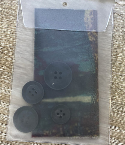 ヨウジヤマモトプールオム 美品 グラフィックプリントフラノコート 23AW メンズ SIZE 1 YOHJI YAMAMOTO POUR HOMME