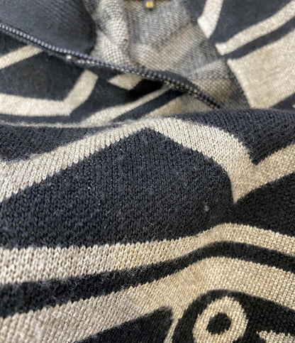 EGO TRIPPING ニットジャケット SOFTINCA エクアドルニット 676300 メンズ SIZE 48 エゴトリッピング