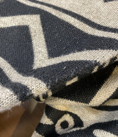 EGO TRIPPING ニットジャケット SOFTINCA エクアドルニット 676300 メンズ SIZE 48 エゴトリッピング