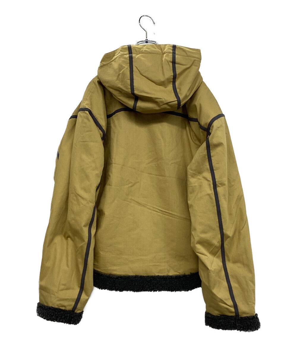 美品 PARANOID ジャケット Hooded boa Jacket 24AW PD24AW007-04 メンズ SIZE L パラノイド