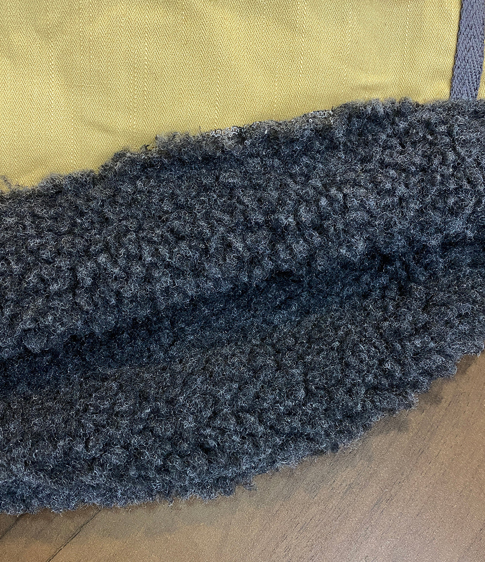 美品 PARANOID ジャケット Hooded boa Jacket 24AW PD24AW007-04 メンズ SIZE L パラノイド