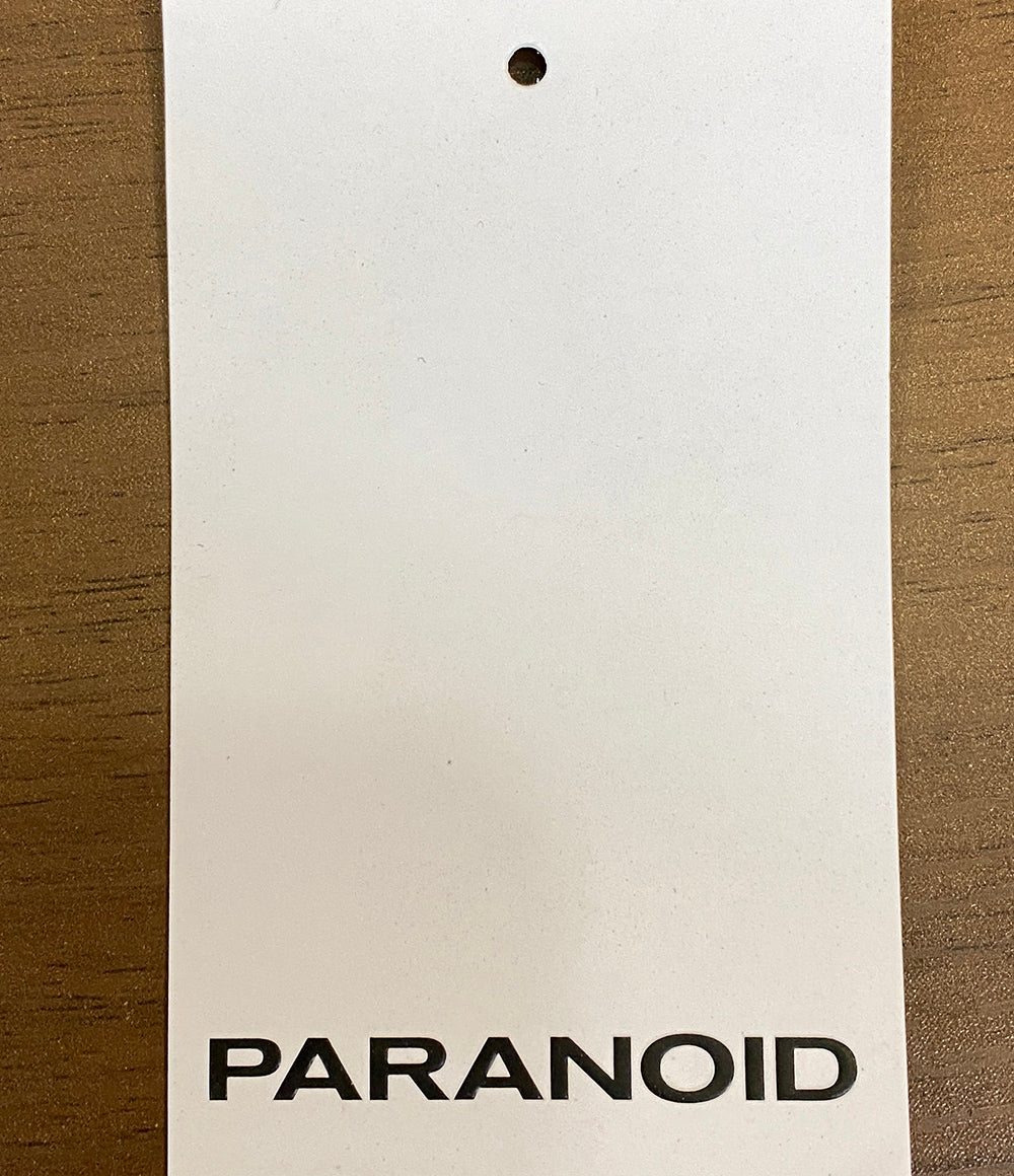 美品 PARANOID ジャケット Hooded boa Jacket 24AW PD24AW007-04 メンズ SIZE L パラノイド
