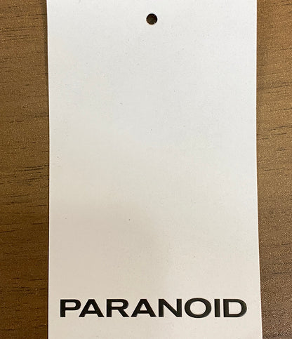 美品 PARANOID ジャケット Hooded boa Jacket 24AW PD24AW007-04 メンズ SIZE L パラノイド