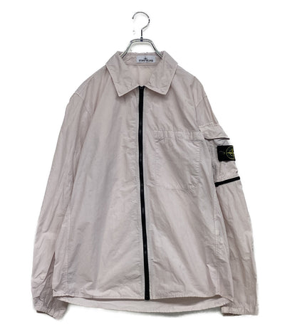ストーンアイランド ジャケット NASLAN LIGHT GARMENT DYED JACKET 22SS メンズ SIZE L STONE ISLAND