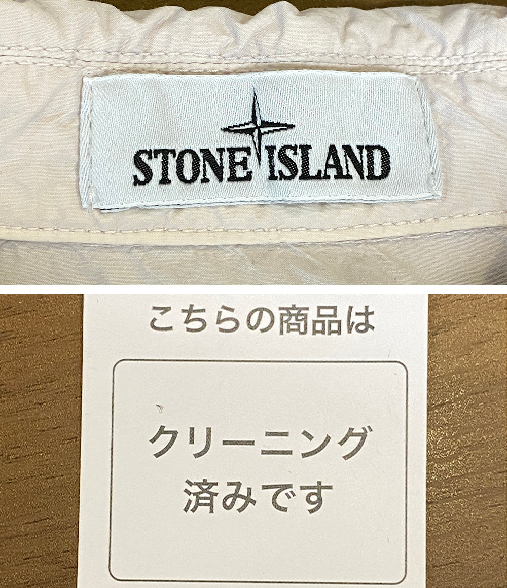 ストーンアイランド ジャケット NASLAN LIGHT GARMENT DYED JACKET 22SS メンズ SIZE L STONE ISLAND