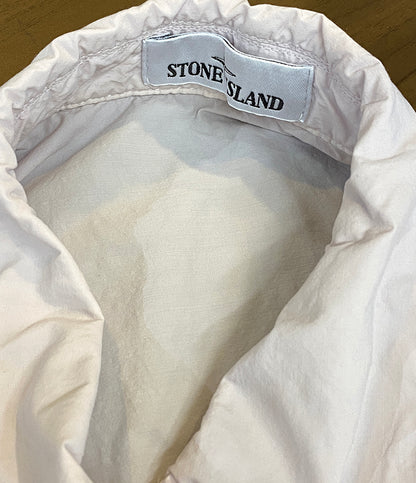ストーンアイランド ジャケット NASLAN LIGHT GARMENT DYED JACKET 22SS メンズ SIZE L STONE ISLAND