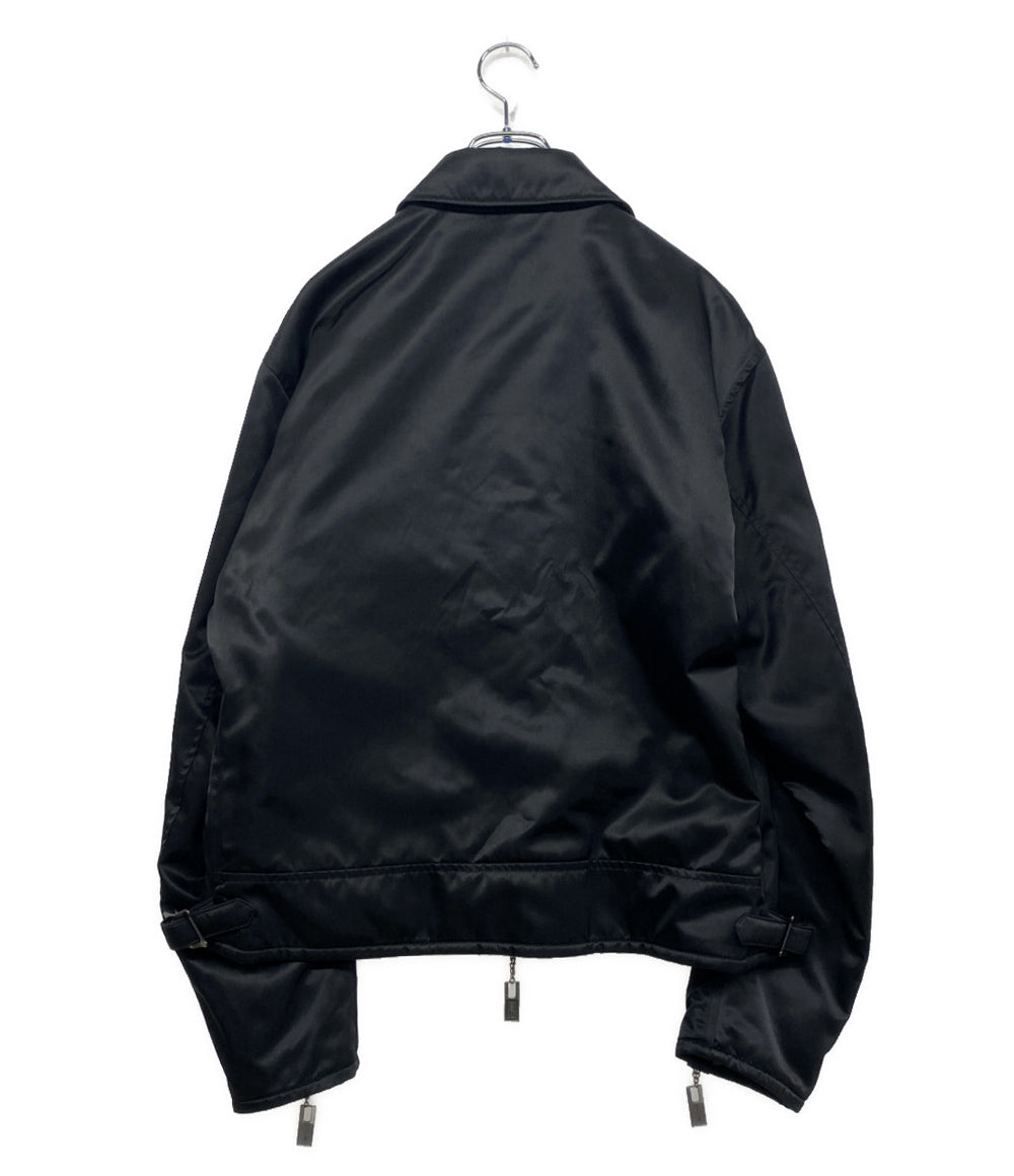 YOHJI YAMAMOTO POUR HOMME ジャケット NYLON ZIP BLOUSON HO-Y14-608 24AW メンズ SIZE ２ ヨウジヤマモトプールオム