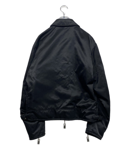 YOHJI YAMAMOTO POUR HOMME ジャケット NYLON ZIP BLOUSON HO-Y14-608 24AW メンズ SIZE ２ ヨウジヤマモトプールオム