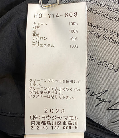 YOHJI YAMAMOTO POUR HOMME ジャケット NYLON ZIP BLOUSON HO-Y14-608 24AW メンズ SIZE ２ ヨウジヤマモトプールオム